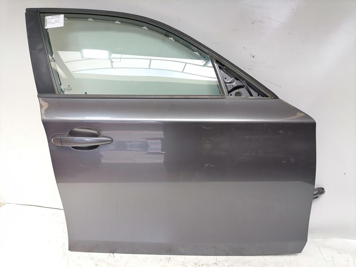 BMW 1er E87 original T&uuml;r vorn links Sparkling Graphite 5-T&uuml;rer Bj.2005